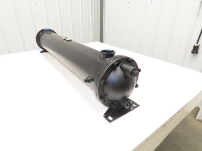 API Thermal Transfer EC-1236 Shell & Tube Heat Exchanger 2-Pass 1.5"NPT