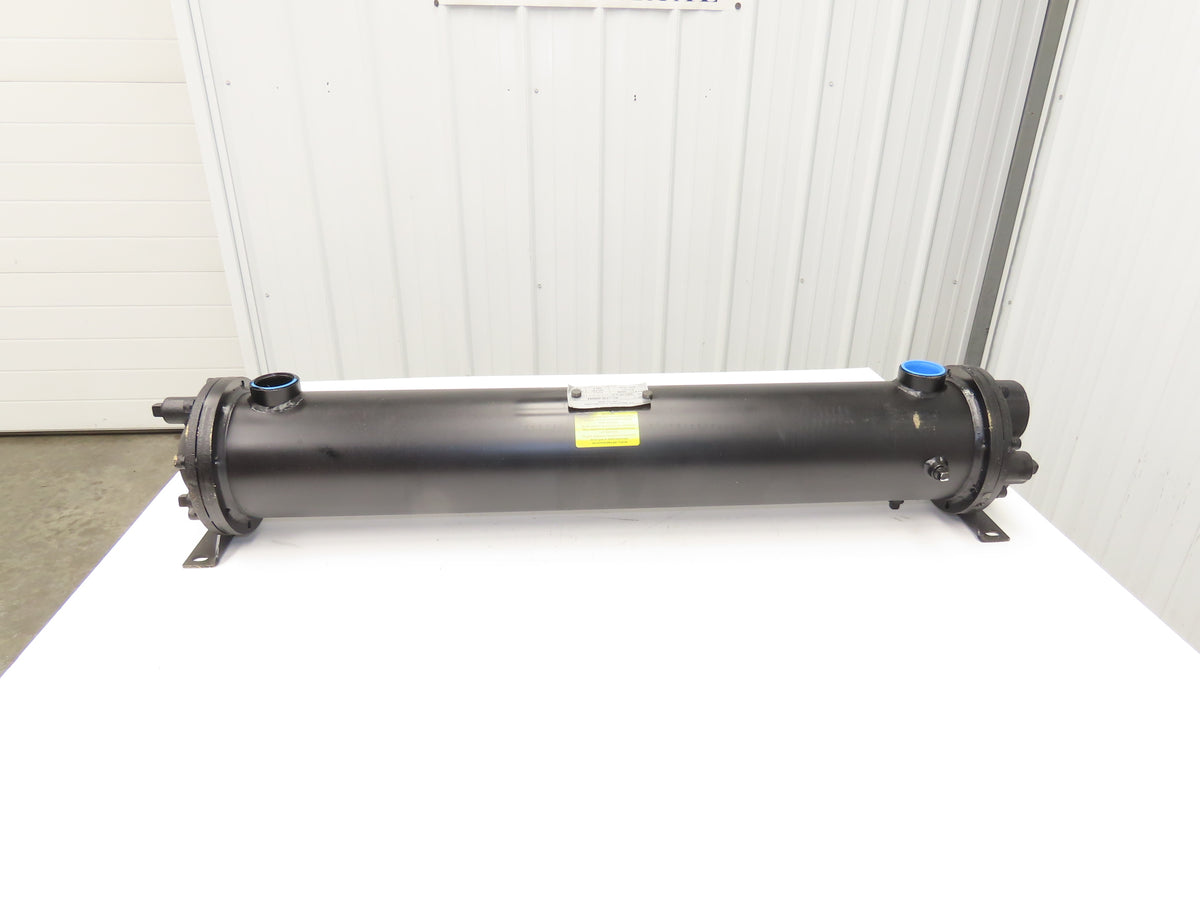 API Thermal Transfer EC-1236 Shell & Tube Heat Exchanger 2-Pass 1.5"NPT
