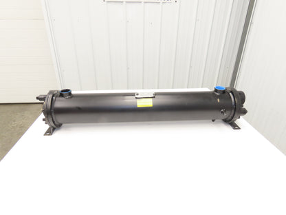 API Thermal Transfer EC-1236 Shell & Tube Heat Exchanger 2-Pass 1.5"NPT