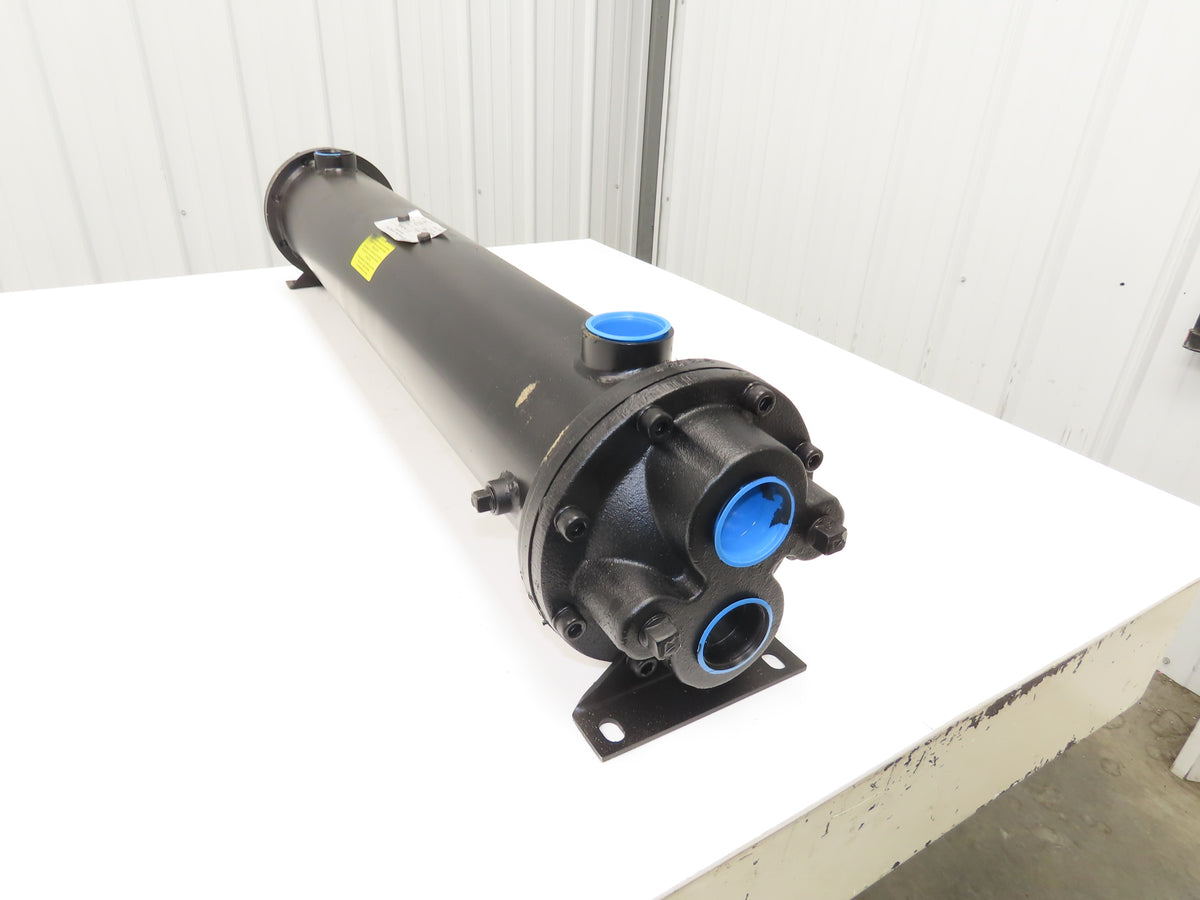API Thermal Transfer EC-1236 Shell & Tube Heat Exchanger 2-Pass 1.5"NPT