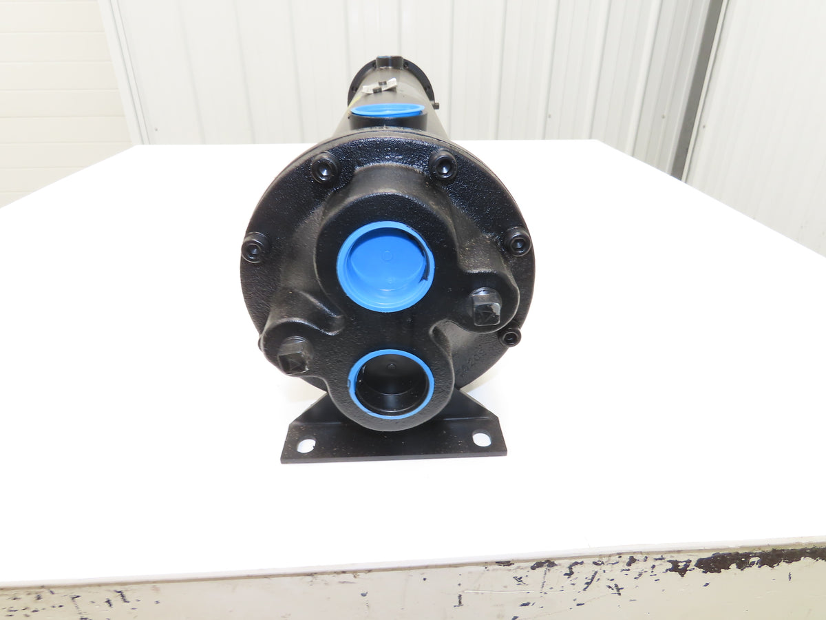 API Thermal Transfer EC-1236 Shell & Tube Heat Exchanger 2-Pass 1.5"NPT