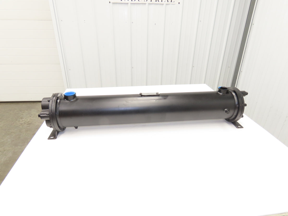 API Thermal Transfer EC-1236 Shell & Tube Heat Exchanger 2-Pass 1.5"NPT
