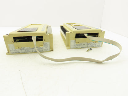 Allen Bradley 1745-E153 SLC 150 I/O Expansion Unit Connected Ser A & C Lot of 2