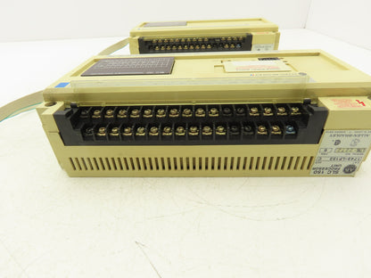 Allen Bradley 1745-E153 SLC 150 I/O Expansion Unit Connected Ser A & C Lot of 2