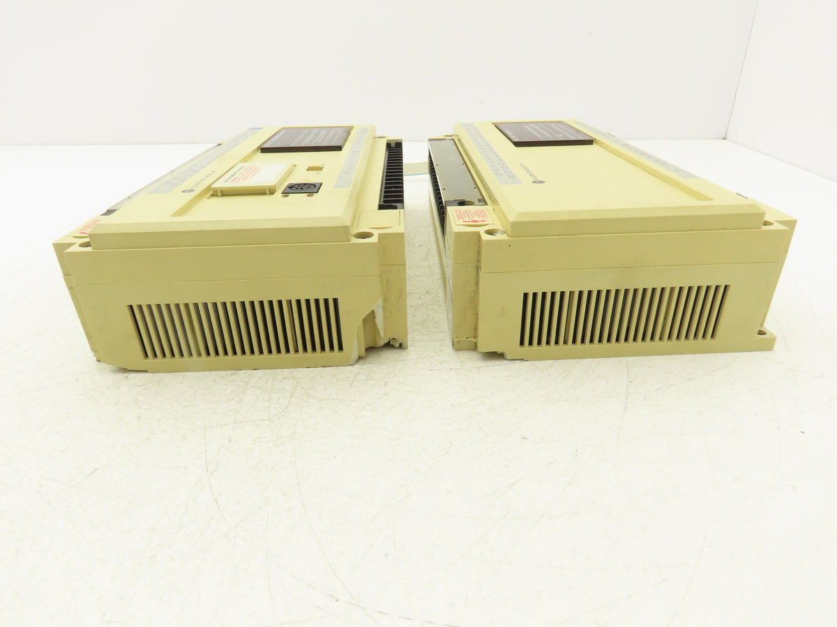 Allen Bradley 1745-E153 SLC 150 I/O Expansion Unit Connected Ser A & C Lot of 2