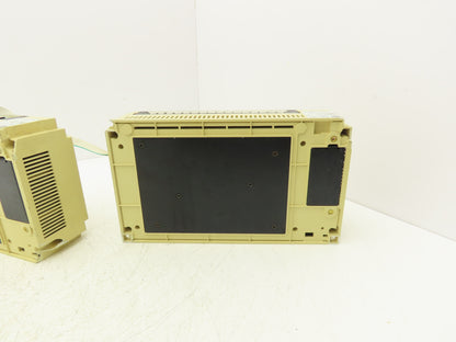 Allen Bradley 1745-E153 SLC 150 I/O Expansion Unit Connected Ser A & C Lot of 2