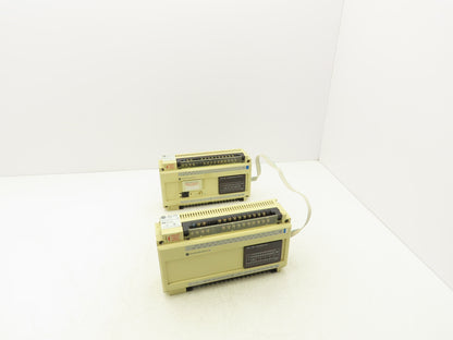 Allen Bradley 1745-E153 SLC 150 I/O Expansion Unit Connected Ser A & C Lot of 2