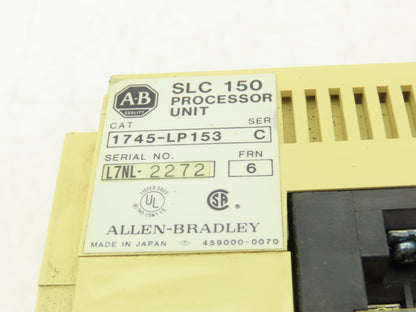 Allen Bradley 1745-E153 SLC 150 I/O Expansion Unit Connected Ser A & C Lot of 2