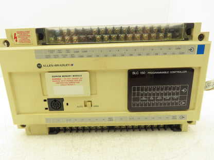 Allen Bradley 1745-E153 SLC 150 I/O Expansion Unit Connected Ser A & C Lot of 2