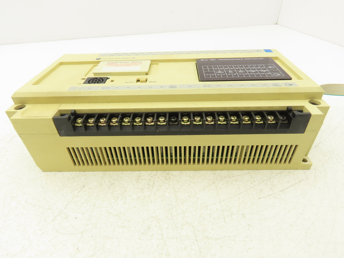 Allen Bradley 1745-E153 SLC 150 I/O Expansion Unit Connected Ser A & C Lot of 2
