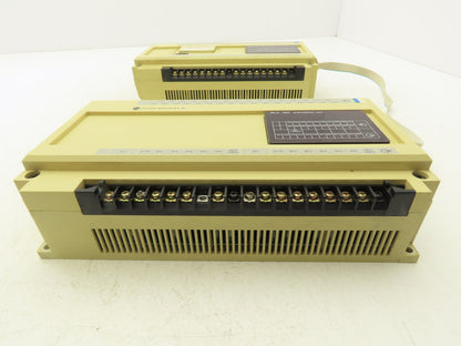 Allen Bradley 1745-E153 SLC 150 I/O Expansion Unit Connected Ser A & C Lot of 2