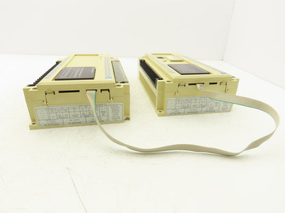 Allen Bradley 1745-E153 SLC 150 I/O Expansion Unit Connected Ser A & C Lot of 2