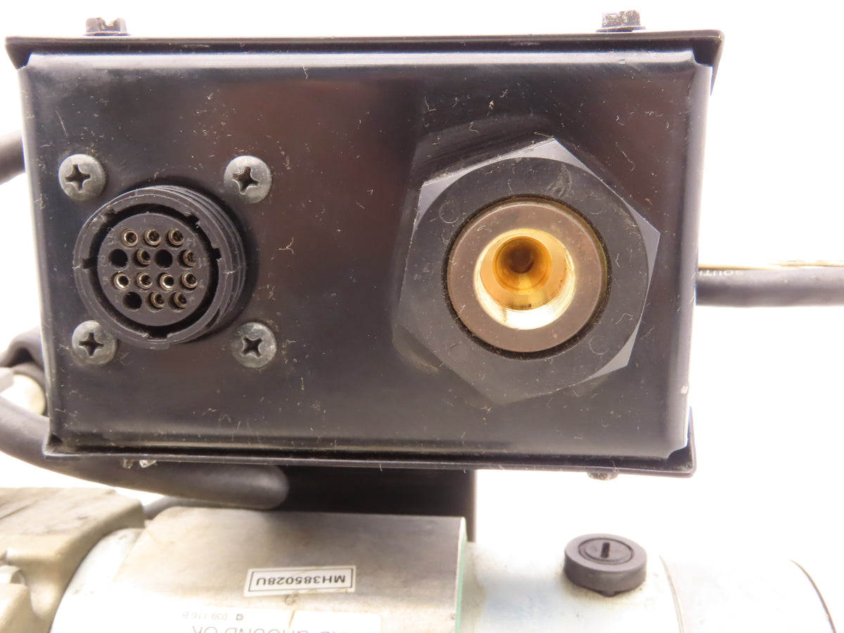 Miller 300904 Welder Electric Motor & Wire Feeder 24VDC For S-74 Mpa