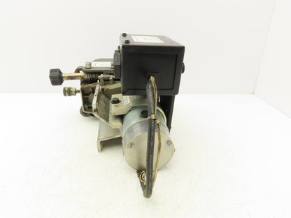 Miller 300904 Welder Electric Motor & Wire Feeder 24VDC For S-74 Mpa