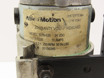 Miller 300904 Welder Electric Motor & Wire Feeder 24VDC For S-74 Mpa