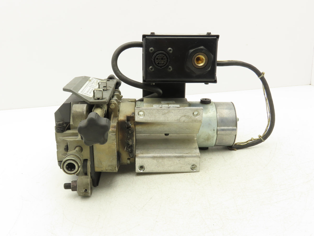 Miller 300904 Welder Electric Motor & Wire Feeder 24VDC For S-74 Mpa