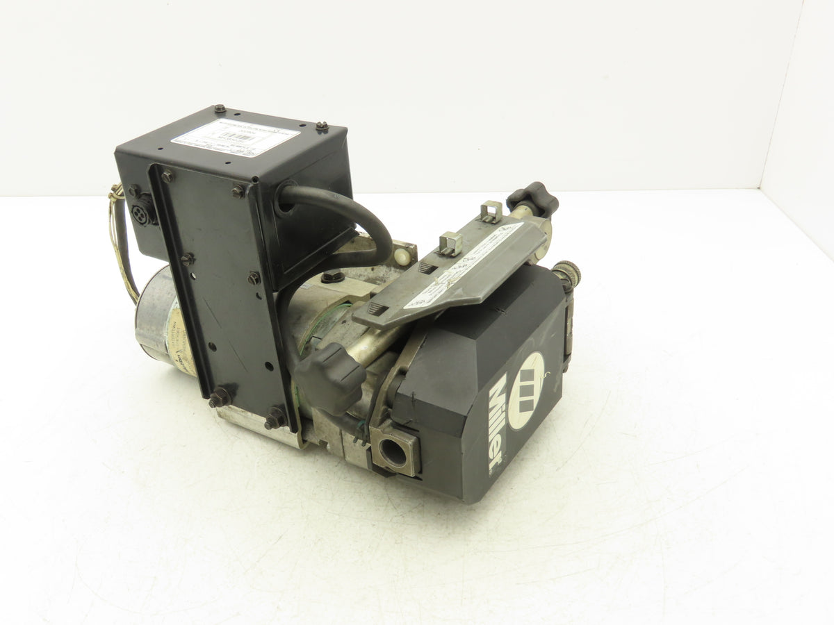 Miller 300904 Welder Electric Motor & Wire Feeder 24VDC For S-74 Mpa