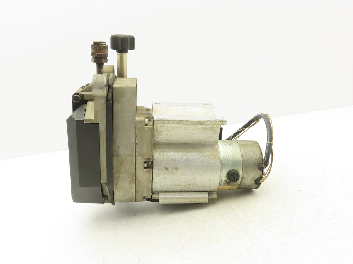 Miller 300904 Welder Electric Motor & Wire Feeder 24VDC For S-74 Mpa
