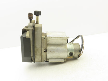 Miller 300904 Welder Electric Motor & Wire Feeder 24VDC For S-74 Mpa