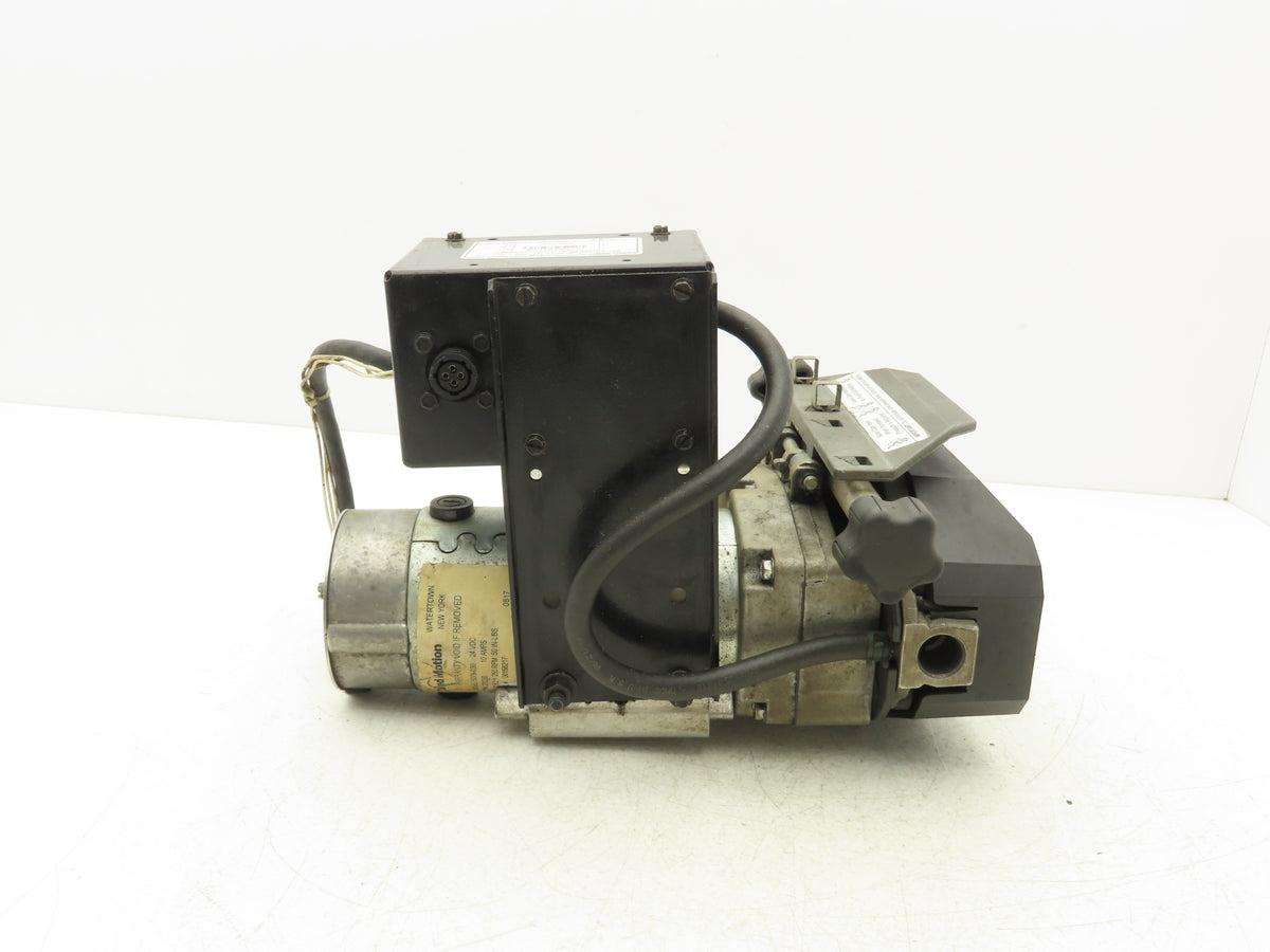 Miller 300904 Welder Electric Motor & Wire Feeder 24VDC For S-74 Mpa