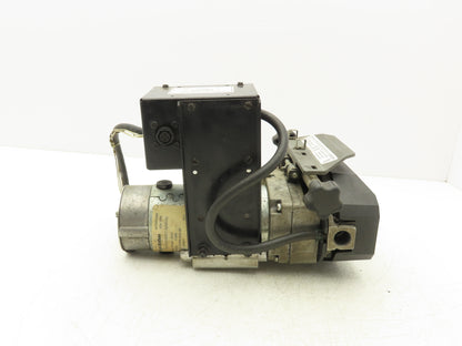 Miller 300904 Welder Electric Motor & Wire Feeder 24VDC For S-74 Mpa