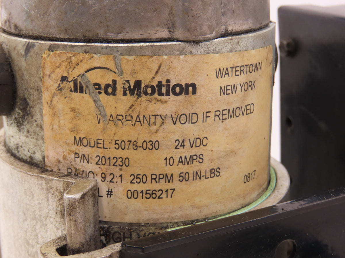 Miller 300904 Welder Electric Motor & Wire Feeder 24VDC For S-74 Mpa
