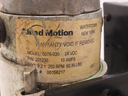 Miller 300904 Welder Electric Motor & Wire Feeder 24VDC For S-74 Mpa