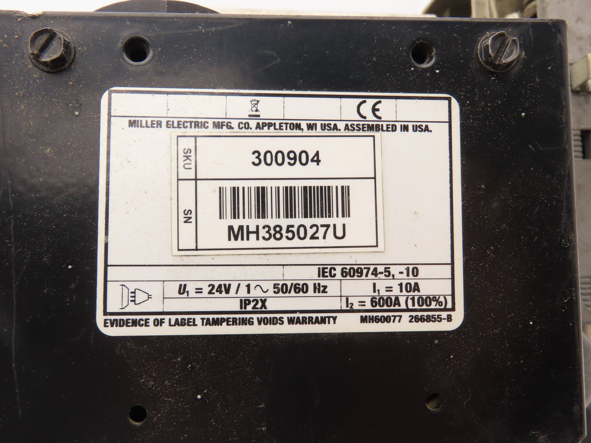 Miller 300904 Welder Electric Motor & Wire Feeder 24VDC For S-74 Mpa