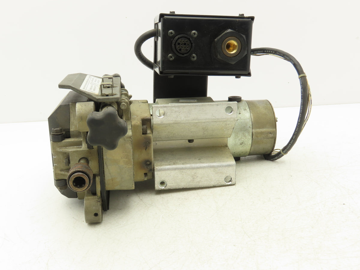 Miller 300904 Welder Electric Motor & Wire Feeder 24VDC For S-74 Mpa