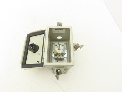 Allen Bradley 194E-FA20E Enclosed Rotary Disconnect Load Switch 230-690 VAC 3Ph