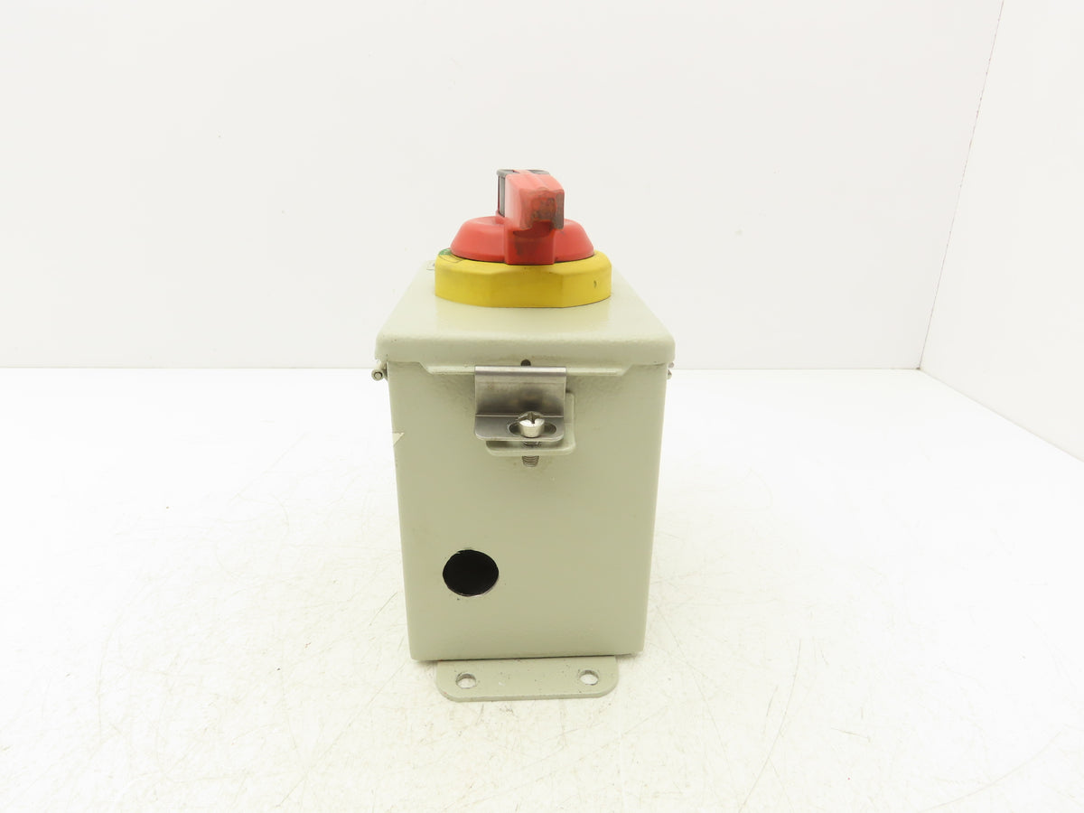 Allen Bradley 194E-FA20E Enclosed Rotary Disconnect Load Switch 230-690 VAC 3Ph