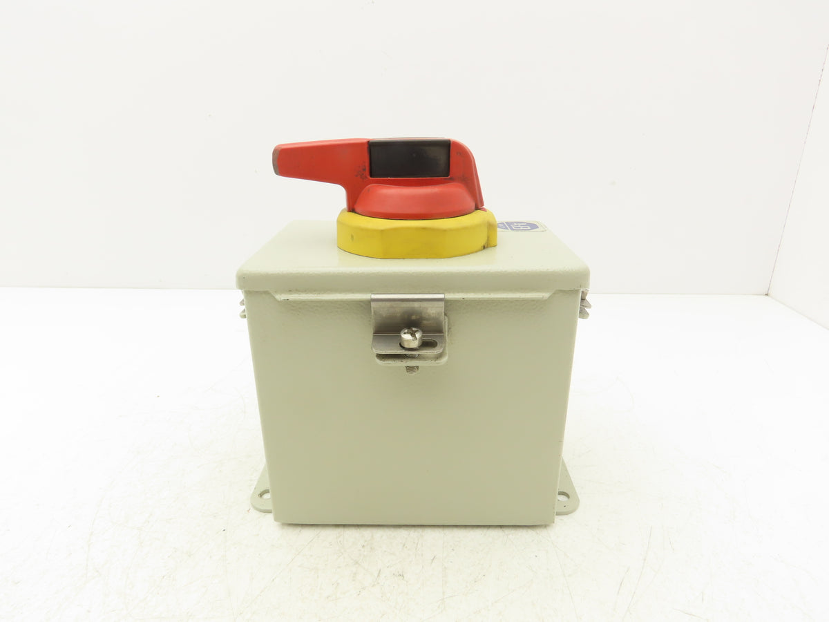 Allen Bradley 194E-FA20E Enclosed Rotary Disconnect Load Switch 230-690 VAC 3Ph