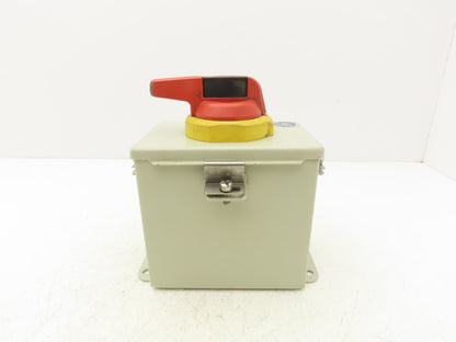 Allen Bradley 194E-FA20E Enclosed Rotary Disconnect Load Switch 230-690 VAC 3Ph