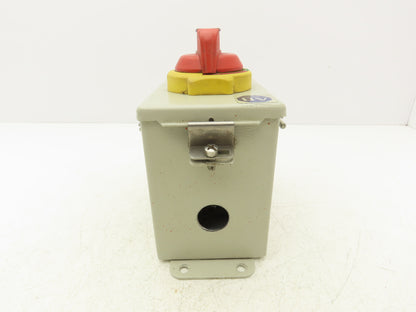 Allen Bradley 194E-FA20E Enclosed Rotary Disconnect Load Switch 230-690 VAC 3Ph