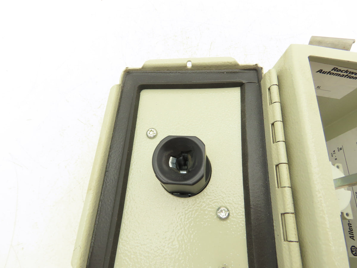 Allen Bradley 194E-FA20E Enclosed Rotary Disconnect Load Switch 230-690 VAC 3Ph