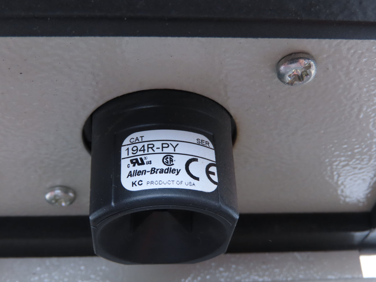 Allen Bradley 194E-FA20E Enclosed Rotary Disconnect Load Switch 230-690 VAC 3Ph