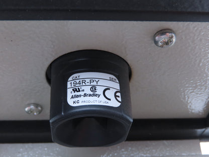 Allen Bradley 194E-FA20E Enclosed Rotary Disconnect Load Switch 230-690 VAC 3Ph