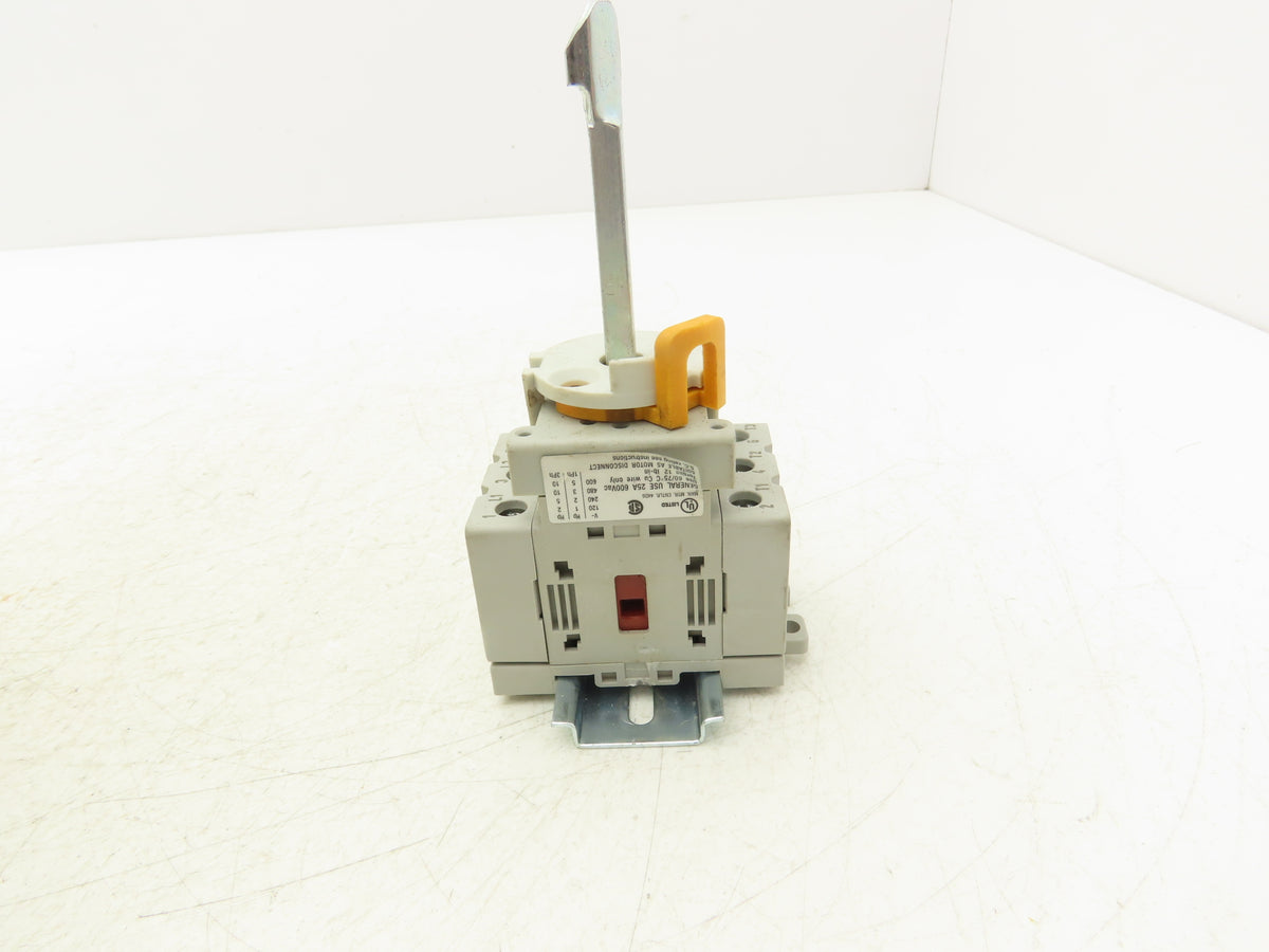 Allen Bradley 194E-FA20E Enclosed Rotary Disconnect Load Switch 230-690 VAC 3Ph