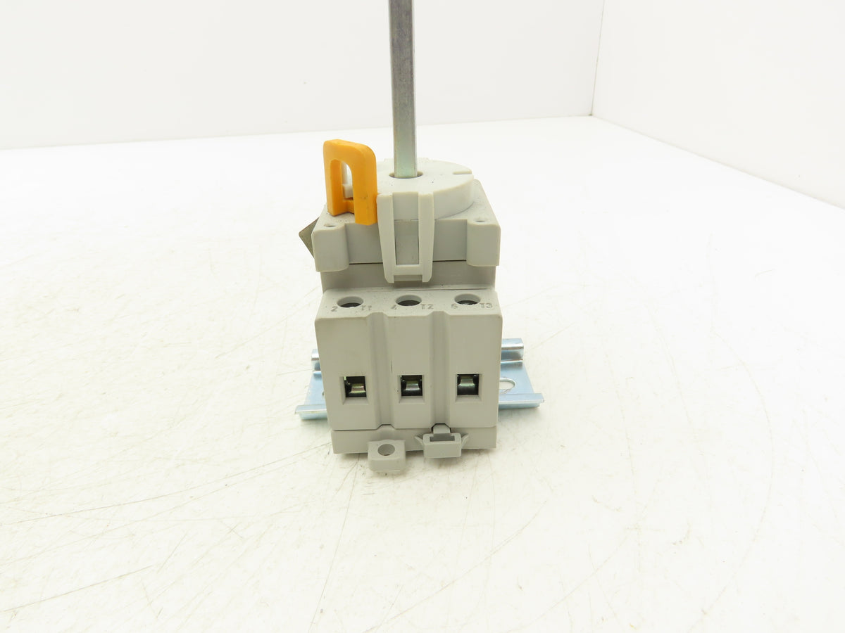 Allen Bradley 194E-FA20E Enclosed Rotary Disconnect Load Switch 230-690 VAC 3Ph
