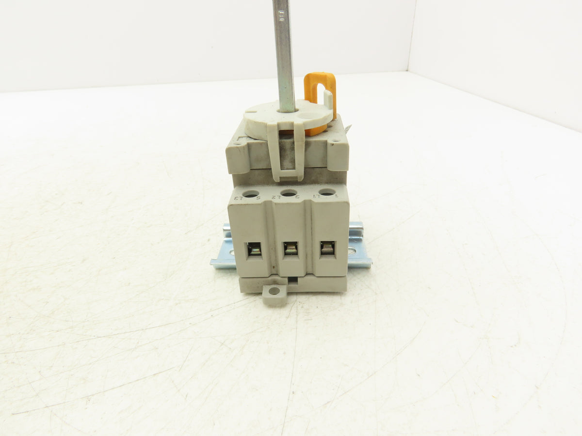 Allen Bradley 194E-FA20E Enclosed Rotary Disconnect Load Switch 230-690 VAC 3Ph