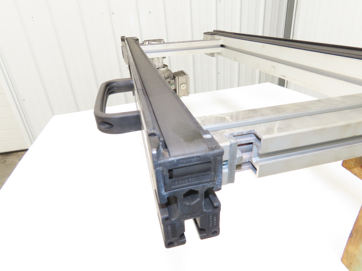 Rexroth CS 400-955-12 M/MIN-460 Transverse Belt Conveyor 400x955mm 230/460V 3PH