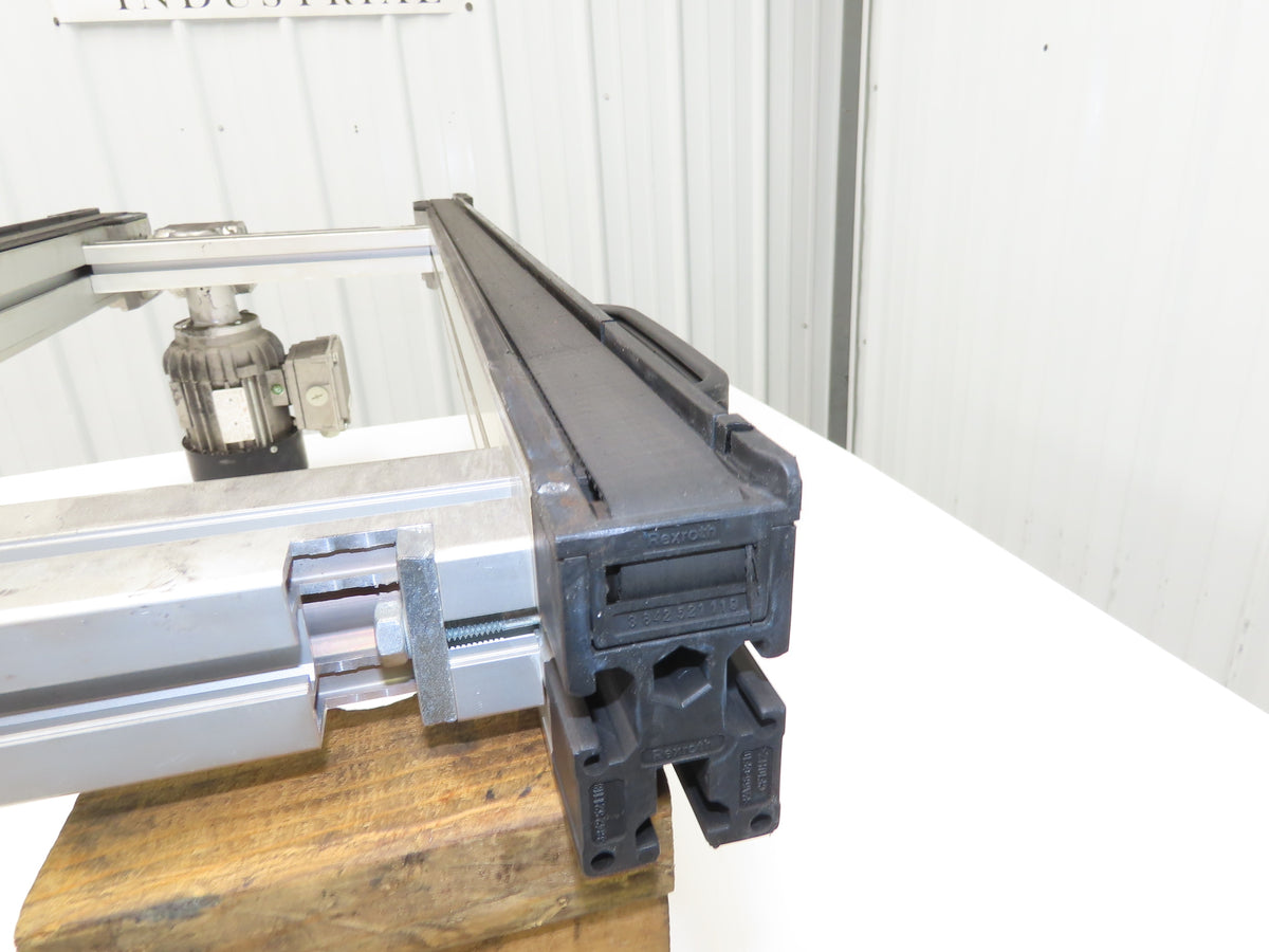Rexroth CS 400-955-12 M/MIN-460 Transverse Belt Conveyor 400x955mm 230/460V 3PH