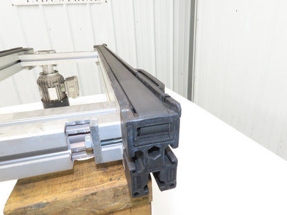 Rexroth CS 400-955-12 M/MIN-460 Transverse Belt Conveyor 400x955mm 230/460V 3PH