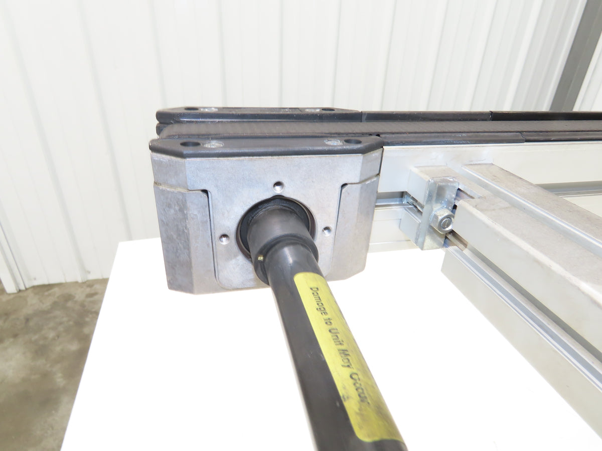 Rexroth CS 400-955-12 M/MIN-460 Transverse Belt Conveyor 400x955mm 230/460V 3PH