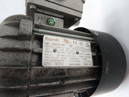 Rexroth CS 400-955-12 M/MIN-460 Transverse Belt Conveyor 400x955mm 230/460V 3PH