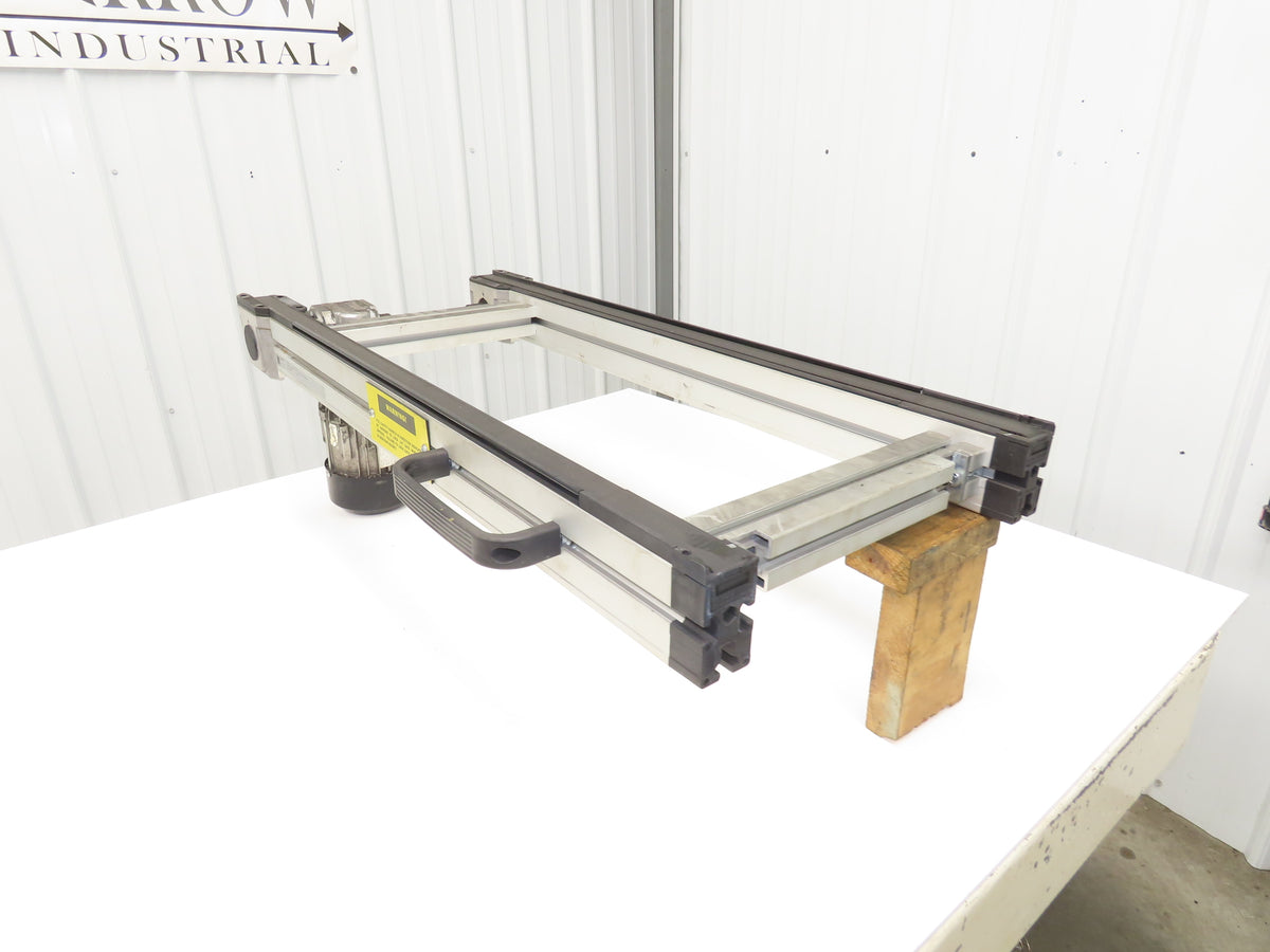 Rexroth CS 400-955-12 M/MIN-460 Transverse Belt Conveyor 400x955mm 230/460V 3PH