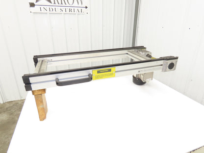 Rexroth CS 400-955-12 M/MIN-460 Transverse Belt Conveyor 400x955mm 230/460V 3PH