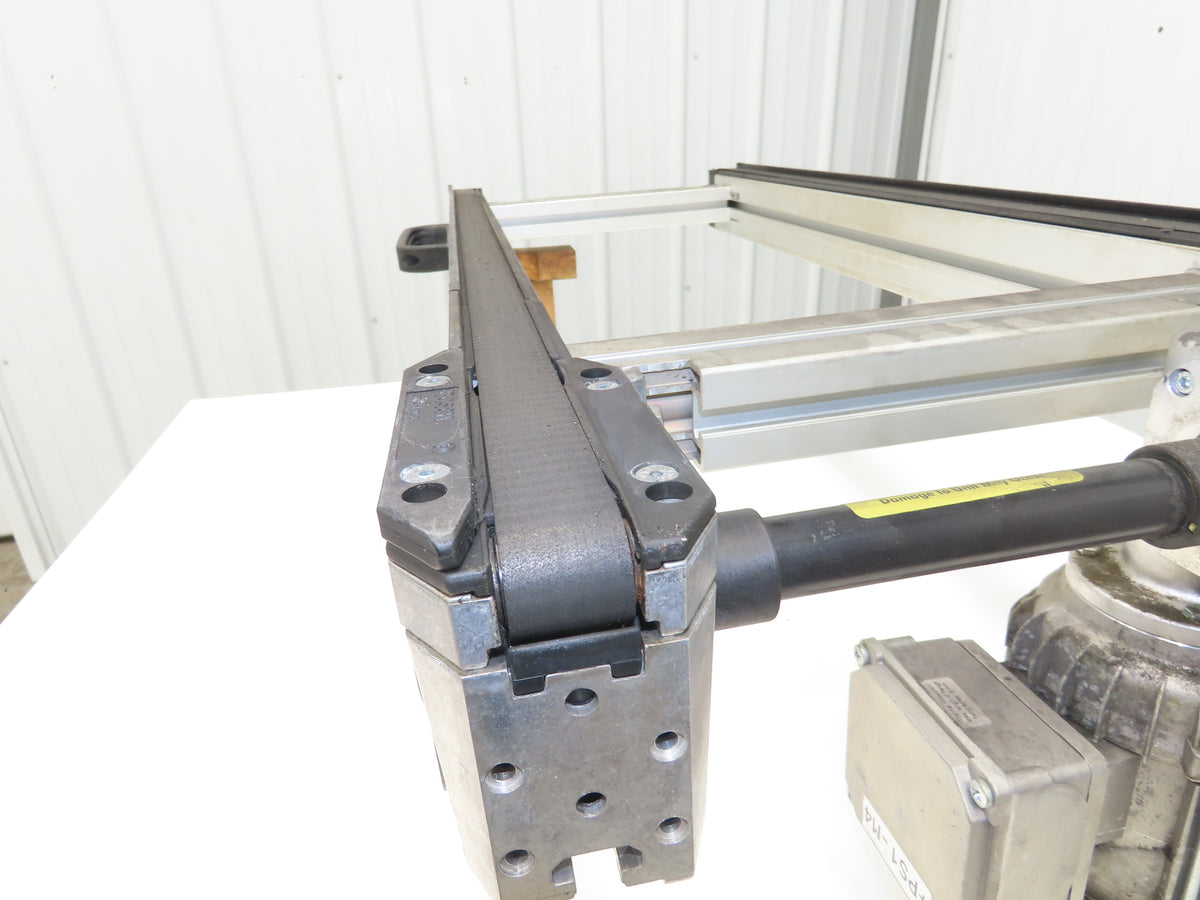 Rexroth CS 400-955-12 M/MIN-460 Transverse Belt Conveyor 400x955mm 230/460V 3PH