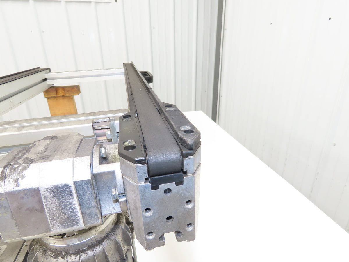 Rexroth CS 400-955-12 M/MIN-460 Transverse Belt Conveyor 400x955mm 230/460V 3PH
