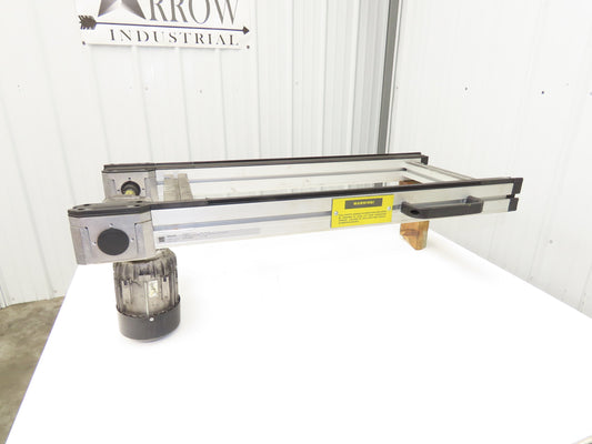 Rexroth CS 400-955-12 M/MIN-460 Transverse Belt Conveyor 400x955mm 230/460V 3PH